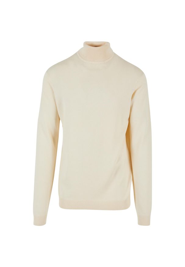 Sweter z golfem Urban Classics. Typ kołnierza: golf. Kolor: biały. Styl: elegancki