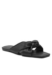 ONLY Shoes Klapki Onlmillie-4 15320205 Czarny. Kolor: czarny. Materiał: skóra #4