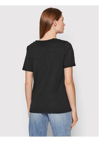 Pieces T-Shirt Ria 17120455 Czarny Regular Fit. Kolor: czarny. Materiał: bawełna #5