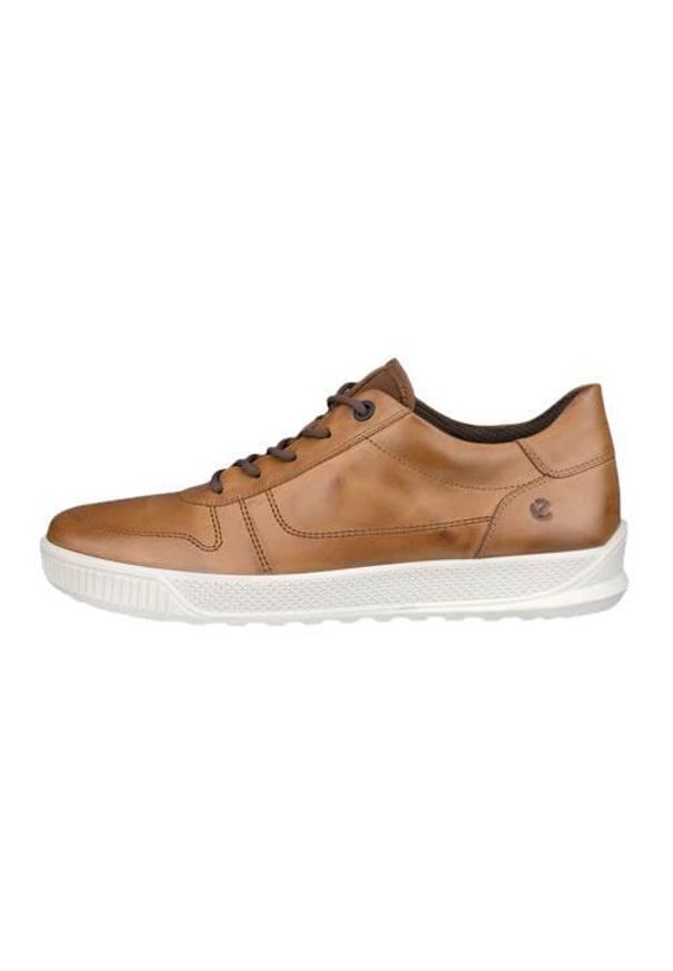 ecco - Buty do chodzenia męskie Ecco Byway Oxford. Kolor: brązowy. Materiał: skóra. Szerokość cholewki: normalna. Sport: turystyka piesza