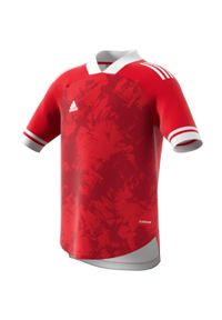 Adidas - JR Condivo 20 t-shirt 254. Kolor: czerwony