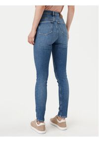 Calvin Klein Jeans Jeansy J20J224492 Granatowy Skinny Fit. Kolor: niebieski #2