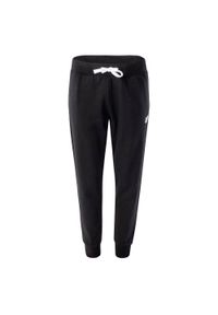 Hi-tec - Spodnie Do Joggingu Damskie Nyan. Kolor: czarny. Sport: bieganie #1