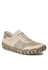 Rieker Sneakersy L0303-60 Beżowy. Kolor: beżowy #3