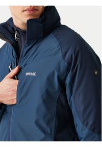 Regatta Kurtka przeciwdeszczowa Winter Calderdale II RMP396 Niebieski Regular Fit. Kolor: niebieski. Materiał: syntetyk #7