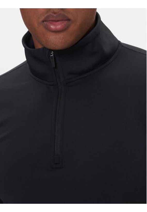 Rossignol Bluza techniczna RLOML15 Czarny Regular Fit. Kolor: czarny. Materiał: syntetyk