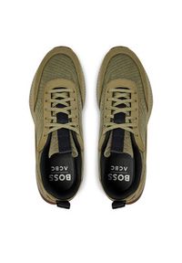 BOSS - Boss Sneakersy Ttnm Evo 50517897 10260761 01 Khaki. Kolor: brązowy. Materiał: materiał