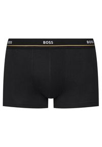 BOSS Komplet 5 par bokserek Essential 50531660 Kolorowy. Materiał: bawełna. Wzór: kolorowy #14