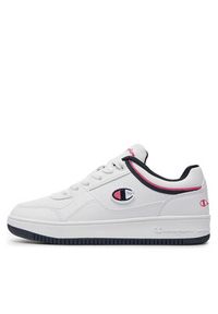 Champion Sneakersy Rebound Low Low Cut Shoe S11469-CHA-WW011 Biały. Kolor: biały. Materiał: skóra #3