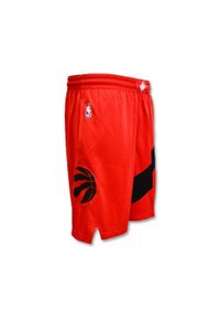 Spodenki Nike Toronto Raptors Swingman Shorts Road University. Kolor: czerwony