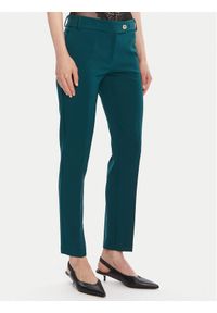 Rinascimento Chinosy CFC0126225003 Zielony Slim Fit. Kolor: zielony. Materiał: syntetyk