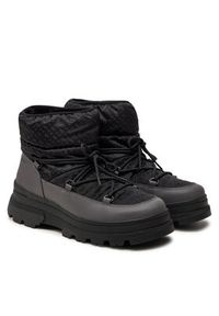 BOSS - Boss Śniegowce Foster 50523884 Szary. Kolor: szary. Materiał: materiał #3