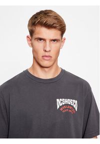 DC Shoes T-Shirt Defiant Tees ADYZT05309 Czarny Regular Fit. Kolor: czarny. Materiał: bawełna #6