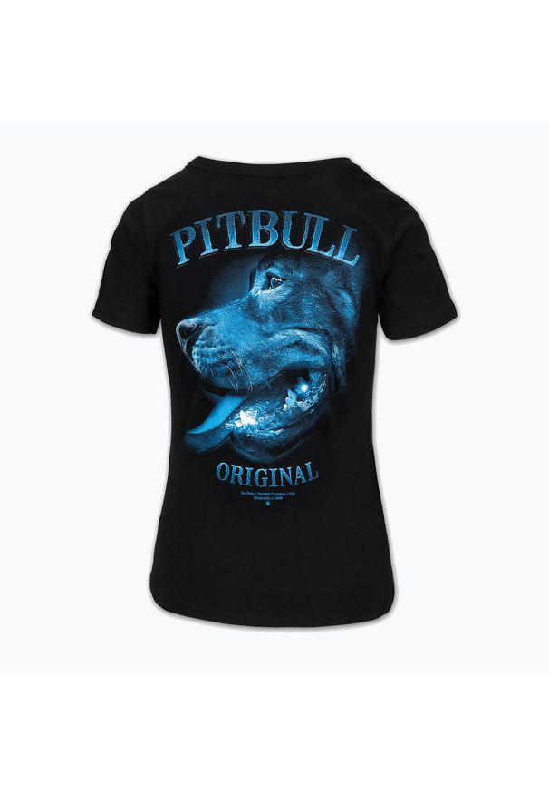 PITBULL - Koszulka damska Pitbull Midnight. Kolor: czarny