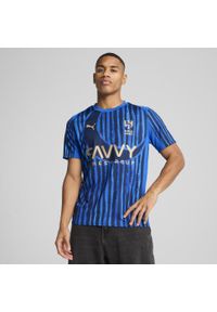 Puma - Męska koszulka KIDSUPER × AL-HILAL SFC PUMA Blue Intense Club Navy. Kolor: niebieski. Sport: piłka nożna