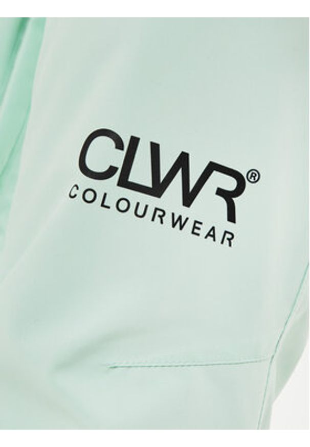 Colourwear Spodnie narciarskie Cork Pant 7010322 Turkusowy Regular Fit. Kolor: turkusowy. Materiał: syntetyk. Sport: narciarstwo