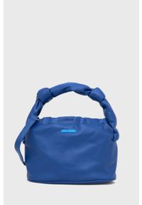 Pepe Jeans torebka SWEET BAG. Kolor: niebieski. Rodzaj torebki: na ramię