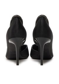 Max Mara Szpilki Pumpcrystal80 24245263916 Czarny. Kolor: czarny. Materiał: materiał. Obcas: na szpilce