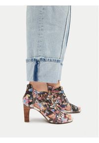 Laura Vita Botki Albane 4 Kolorowy. Materiał: skóra. Wzór: kolorowy #7