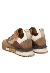Replay - REPLAY Sneakersy GMS1P .000.C0073L Beżowy. Kolor: beżowy. Materiał: zamsz, skóra #3