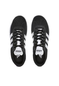 Adidas - adidas Sneakersy VL Court 2.0 DA9853 Czarny. Kolor: czarny. Materiał: skóra #5