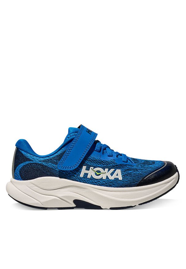 HOKA - Sneakersy Hoka. Kolor: niebieski