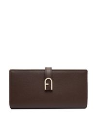 Furla Duży Portfel Damski Flow Continental Bifold WP00402 BX2045 CN 4284S 1007 Brązowy. Kolor: brązowy. Materiał: skóra