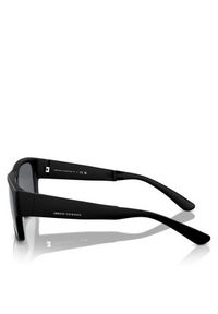 Armani Exchange Okulary przeciwsłoneczne 0AX4141SU 80786G Czarny. Kolor: czarny