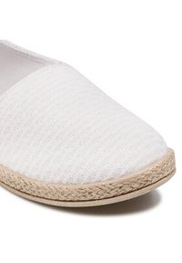 Jenny Fairy Espadryle WSK1609-03 Biały. Kolor: biały. Materiał: materiał #4