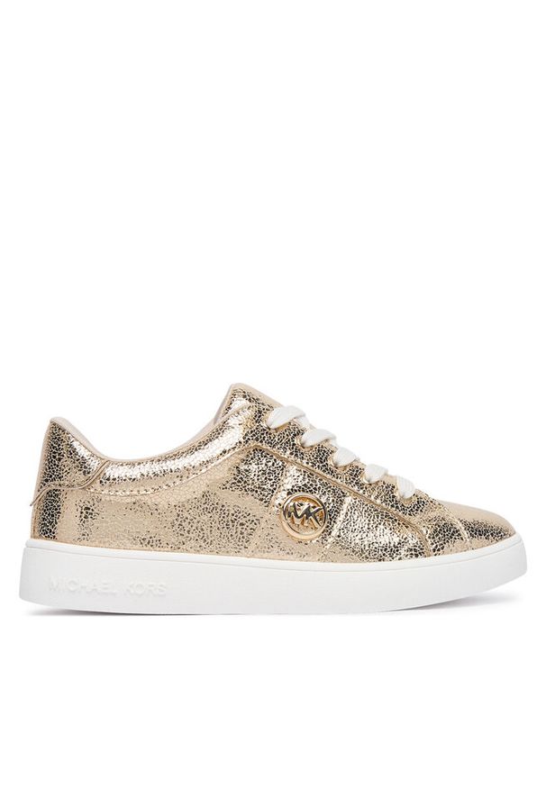 Sneakersy MICHAEL Michael Kors. Kolor: złoty