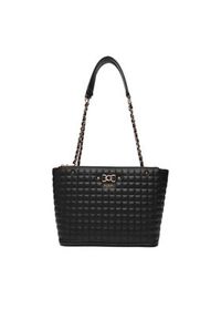 Guess Torebka Nadira HWQG84 24220 Czarny. Kolor: czarny. Materiał: skórzane #4