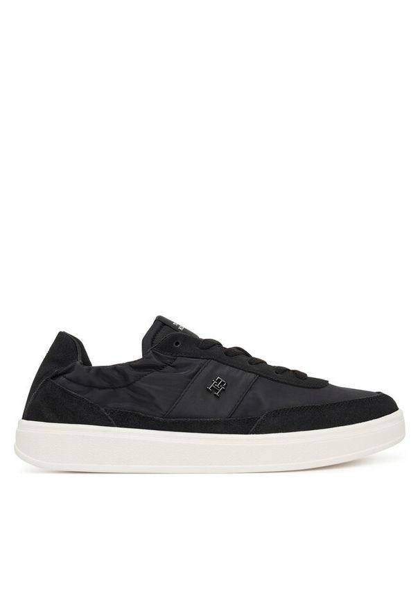 TOMMY HILFIGER - Sneakersy Tommy Hilfiger. Kolor: czarny. Materiał: nylon