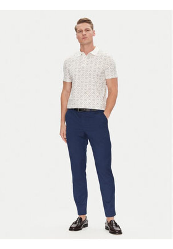 JOOP! Polo 17 JJ-30Pierro 30045555 Beżowy Modern Fit. Typ kołnierza: polo. Kolor: beżowy. Materiał: bawełna