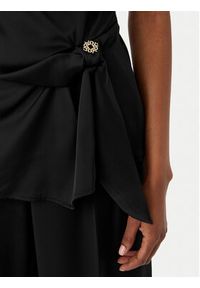 Rinascimento Bluzka CFC0019901002 Czarny Regular Fit. Kolor: czarny. Materiał: syntetyk #2