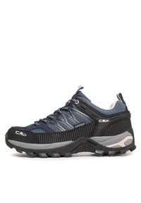 CMP Trekkingi Rigel Low Wmn Trekking Shoe Wp 3Q54456 Granatowy. Kolor: niebieski. Materiał: materiał #4