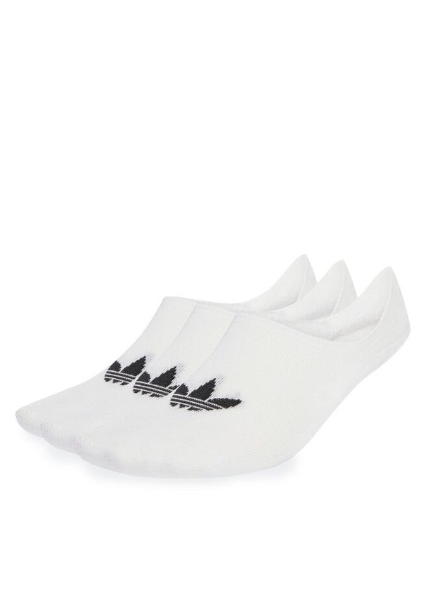 Adidas - Zestaw 3 par stopek unisex adidas. Kolor: biały