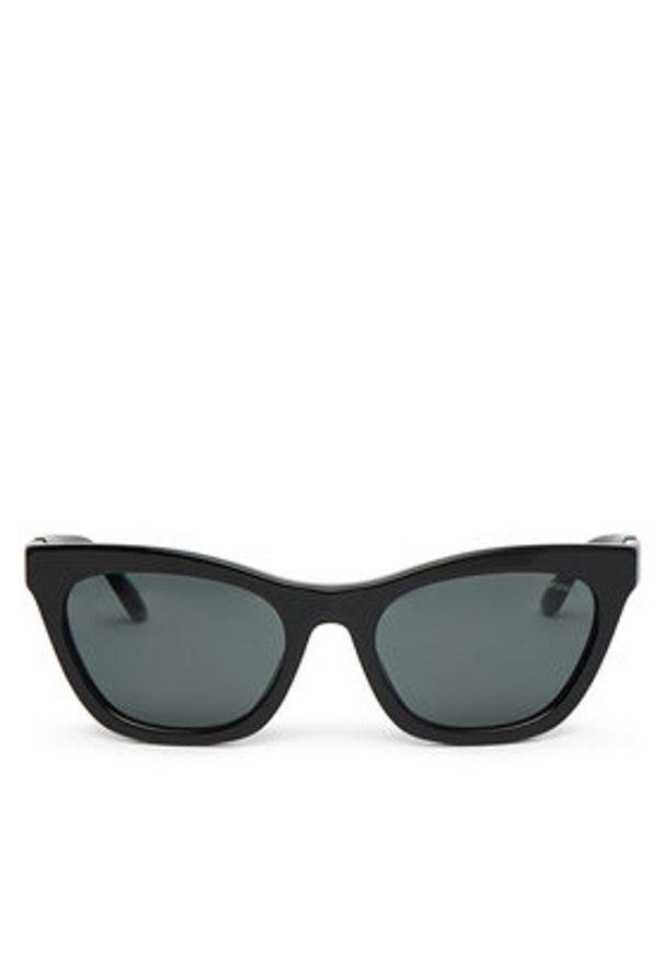 Emporio Armani Okulary przeciwsłoneczne 0EA4259U 501787 Czarny. Kolor: czarny