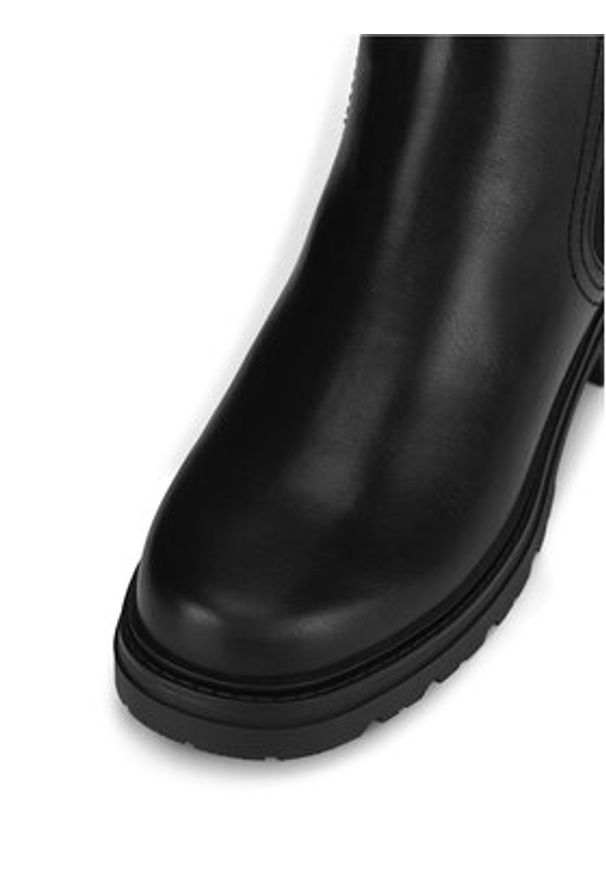 Jenny Fairy Botki WYL3848-3 Czarny. Kolor: czarny. Materiał: skóra