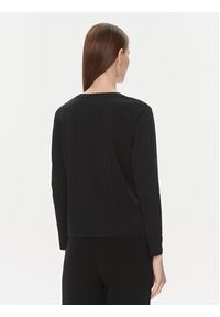 BOSS - Boss Koszulka piżamowa 50510326 Czarny Regular Fit. Kolor: czarny. Materiał: bawełna #4