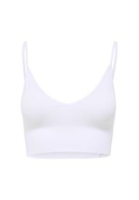 only - ONLY Biustonosz top Vicky 15201539 Biały. Kolor: biały. Materiał: syntetyk #5