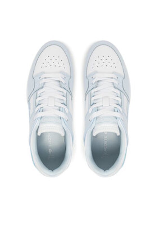 Lacoste Sneakersy 7-49SFA0042 Biały. Kolor: biały. Materiał: skóra