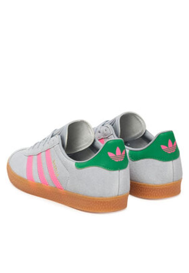 Adidas - adidas Sneakersy Oryginals C IH6471 Szary. Kolor: szary. Materiał: zamsz, skóra