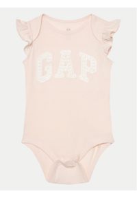 GAP - Gap Body dziecięce 856084 Różowy. Kolor: różowy. Materiał: bawełna