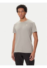 G-Star RAW - G-Star Raw T-Shirt Base-S D16411-336 Beżowy Regular Fit. Kolor: beżowy. Materiał: bawełna #1