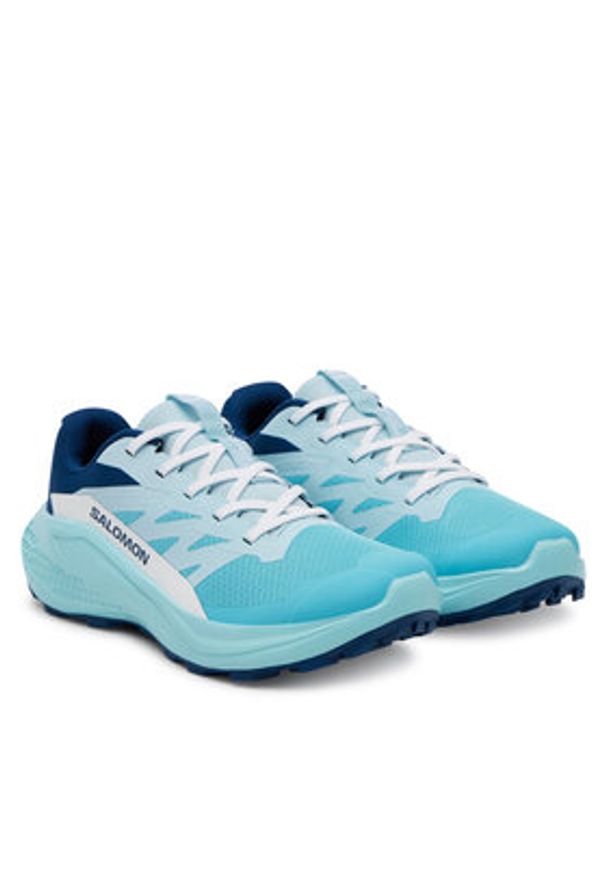 salomon - Salomon Buty do biegania Alphaglide L47801600 Niebieski. Kolor: niebieski. Materiał: materiał