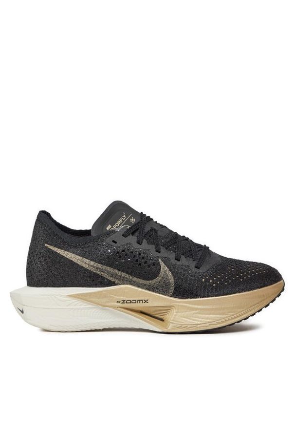 Nike Buty do biegania Zoomx Vaporfly Next% 3 DV4130 002 Czarny. Kolor: czarny. Materiał: materiał