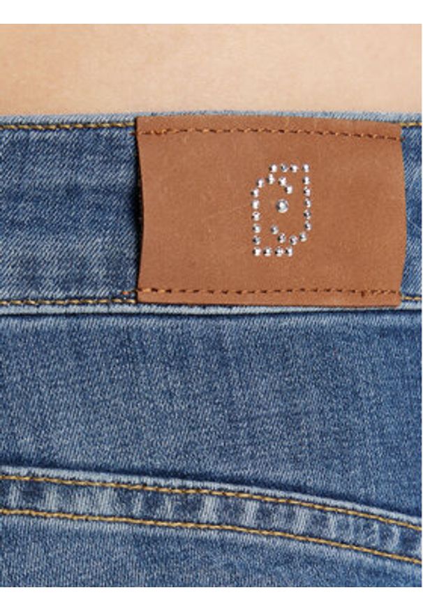Liu Jo Jeansy UF2012 D4506 Niebieski Slim Fit. Kolor: niebieski