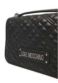 Love Moschino - LOVE MOSCHINO Torebka JC4000PP0NLA000B Czarny. Kolor: czarny. Materiał: skórzane #4