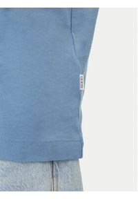 Guess Jeans T-Shirt M6GIC0 K8HM0 Niebieski Regular Fit. Kolor: niebieski. Materiał: bawełna #4