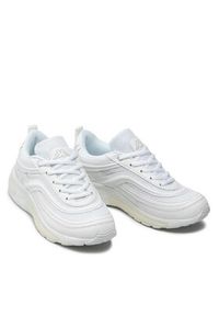 Kappa Sneakersy 242842 Biały. Kolor: biały. Materiał: skóra #9